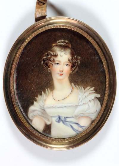 Lady Charlotte Cavendish Bentinck door Vanacker (manner of)