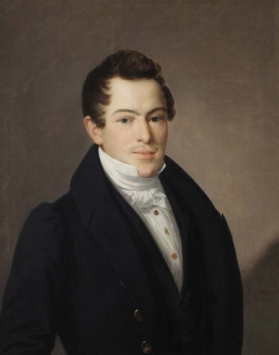 Portret van Naumov door Vasili Andreevich Tropinin