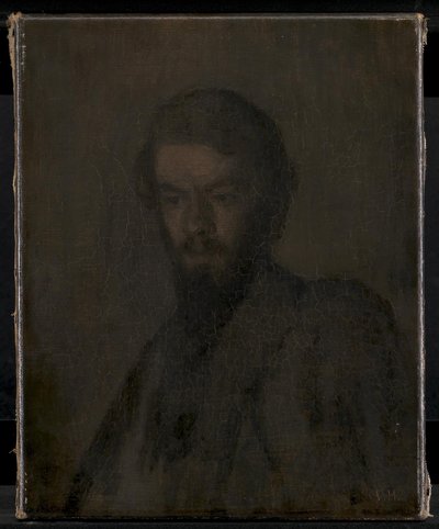 Henry Madsen door Vilhelm Hammershøi