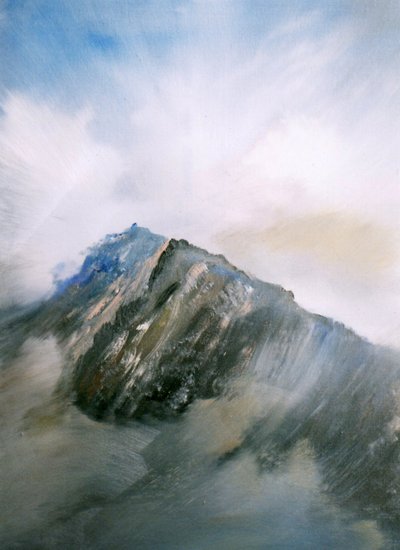 Snowdon rots der eeuwen, 2014 door Vincent Alexander Booth