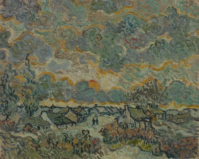 Herinnering aan Brabant door Vincent van Gogh