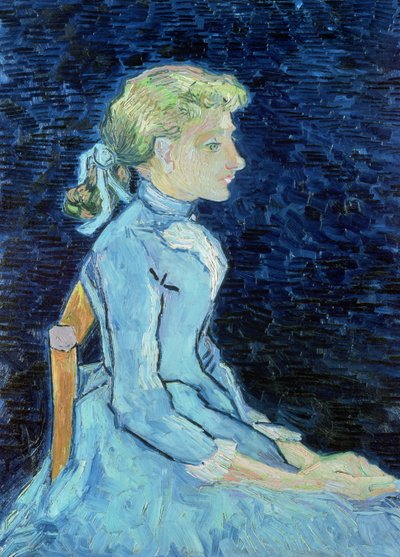 Adeline Ravoux door Vincent van Gogh