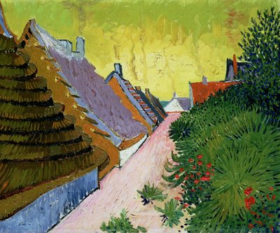 Mas bij Saintes-Maries, 1888 door Vincent van Gogh