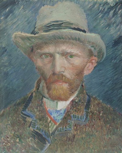 Zelfportret door Vincent van Gogh