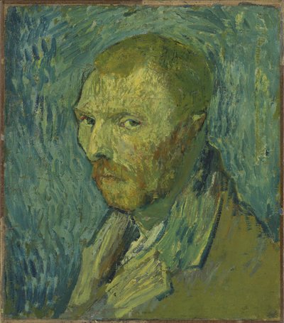 Zelfportret door Vincent van Gogh