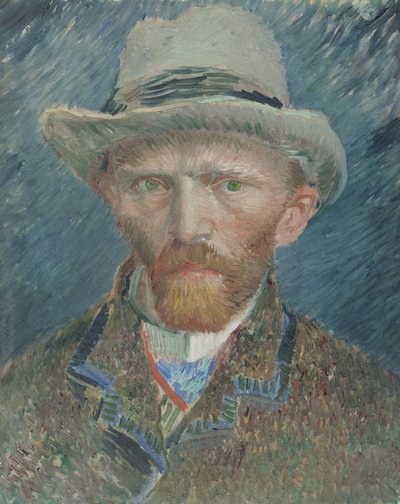 Zelfportret door Vincent van Gogh