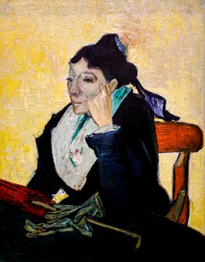 De Arlésienne door Vincent van Gogh