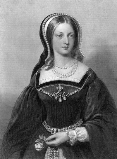 Lady Jane Grey, Koningin van Engeland door W. Holl