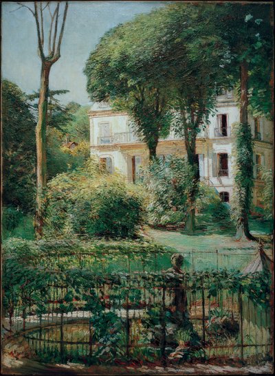 Villa in Parijs door Walter Bondy