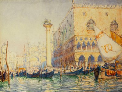 Venetië door Walter Launt Palmer