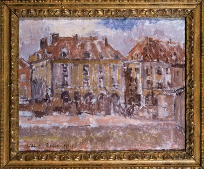 Dieppe, 1903 door Walter Richard Sickert