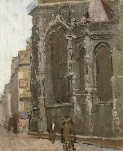 St. door Walter Richard Sickert