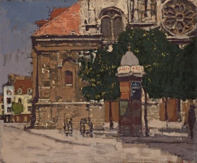 St. Remy, ca. 1910-11 door Walter Richard Sickert