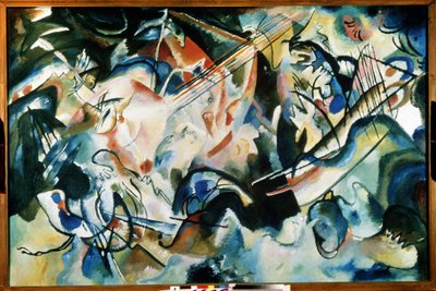 Compositie VI door Wassily Kandinsky