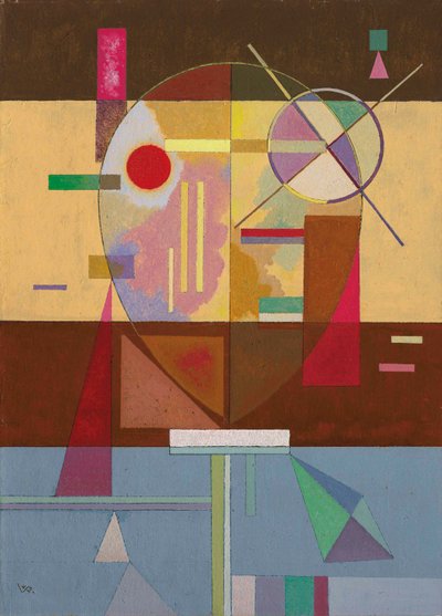 Gedisintrigeerde Spanning door Wassily Kandinsky