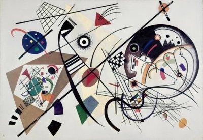 Doorlopende lijn door Wassily Kandinsky