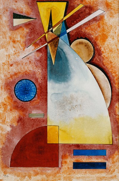 In Einander door Wassily Kandinsky