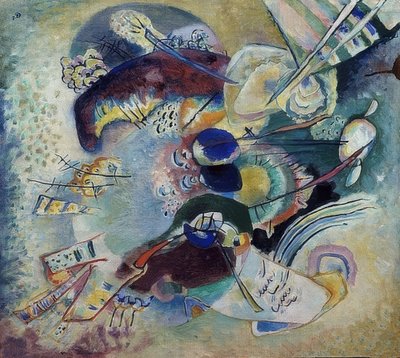 Compositie door Wassily Kandinsky