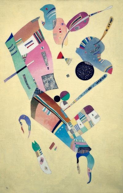 Matiging door Wassily Kandinsky