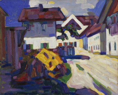 Murnau – Huizengroep door Wassily Kandinsky