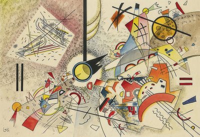 Zonder titel door Wassily Kandinsky