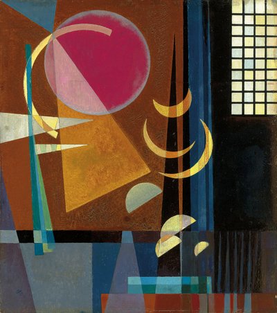 Scherp-Rustig door Wassily Kandinsky