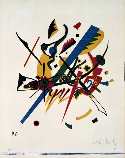 Kleine Werelden door Wassily Kandinsky