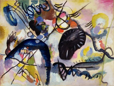 Schemering door Wassily Kandinsky