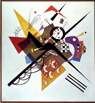 Onbekend schilderij door Wassily Kandinsky