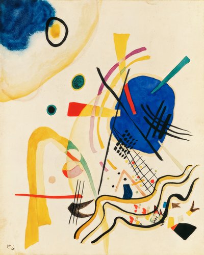 Zonder titel door Wassily Kandinsky