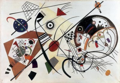 Ononderbroken lijn door Wassily Kandinsky