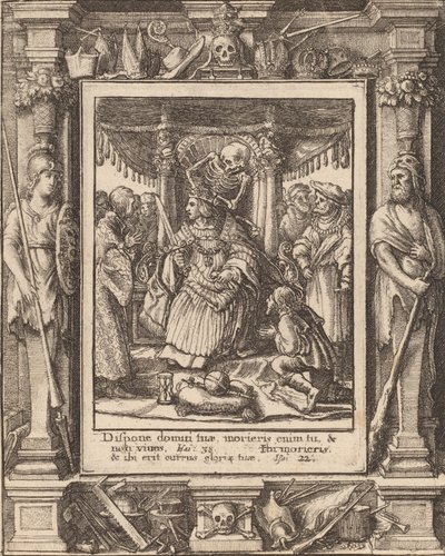 Keizer door Wenceslaus Hollar