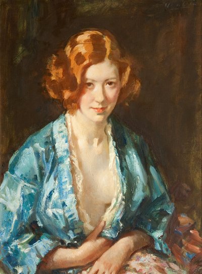 Clare door Wilfred Gabriel de Glehn