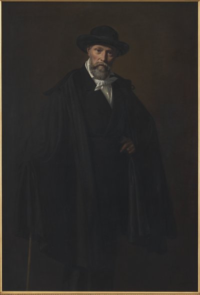 Constantin Hansen door Wilhelm Marstrand