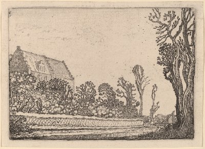 Het Huis met de Trapgevel door Willem Buytewech