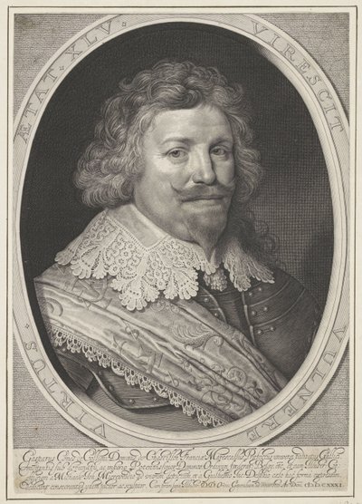 Portret van Gaspard de Coligny door Willem Jacobsz Delff