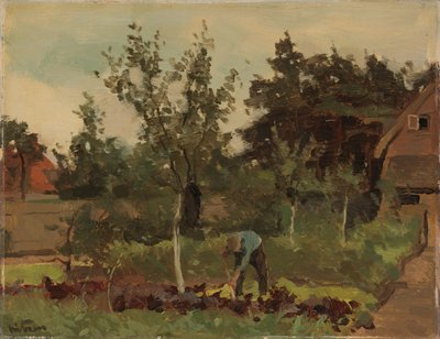 Moestuin door Willem Arnoldus Witsen