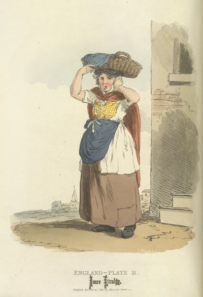 Billingsgate Visvrouw door William (after) Alexander