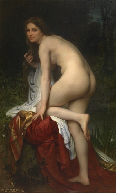 Bader door William Adolphe Bouguereau