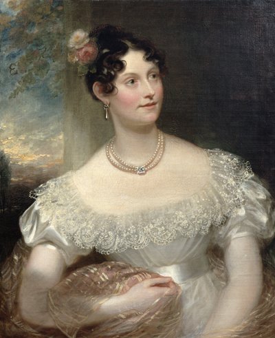 Agnes Beresford, c.1805 door William Beechey