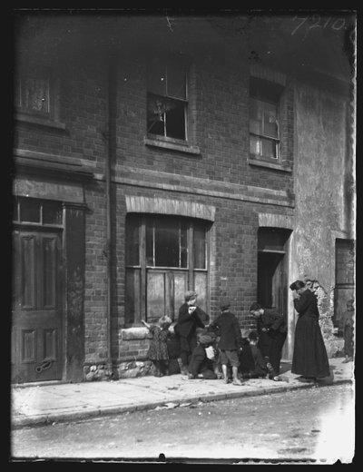 Nora Street, Cardiff door William Booth