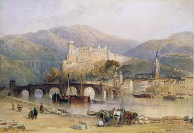 Heidelberg, Duitsland door Clarkson Frederick Stanfield