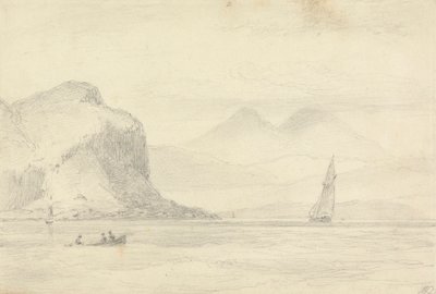 Vanaf Loch Creran, Pass of Jura door William Daniell