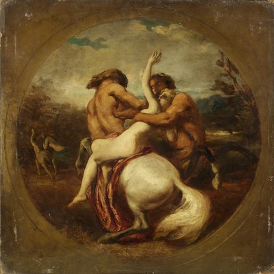 Centauren en Nimfen door William Etty