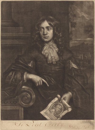 Thomas Flatman door William Faithorne