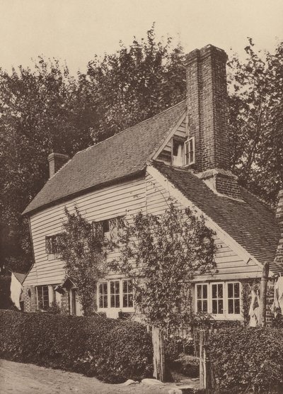 In Mayfield, Sussex door William Galsworthy Davie