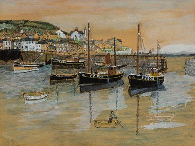 Mousehole Haven door William George