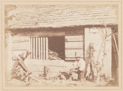 De Houthakkers door William Henry Fox Talbot