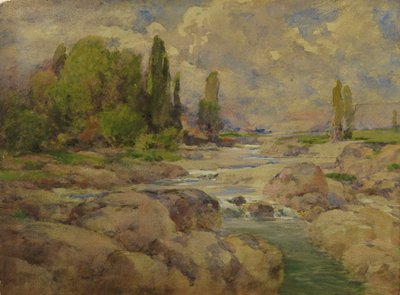 De Normale Rock Creek door William Henry Holmes