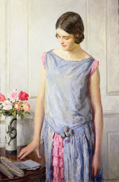 Ja of Nee door William Henry Margetson